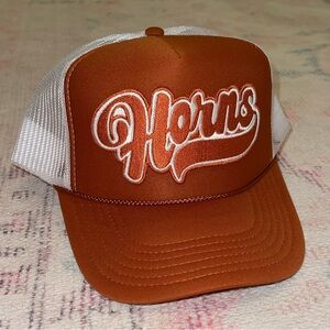 OTTO Brown and White Trucker Hat